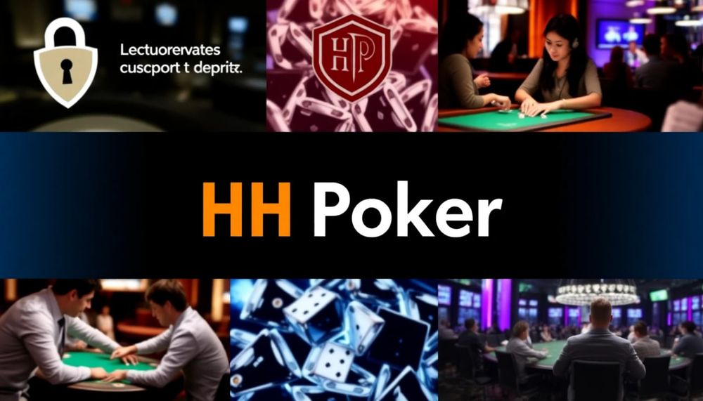 HHpoker链接游戏界面